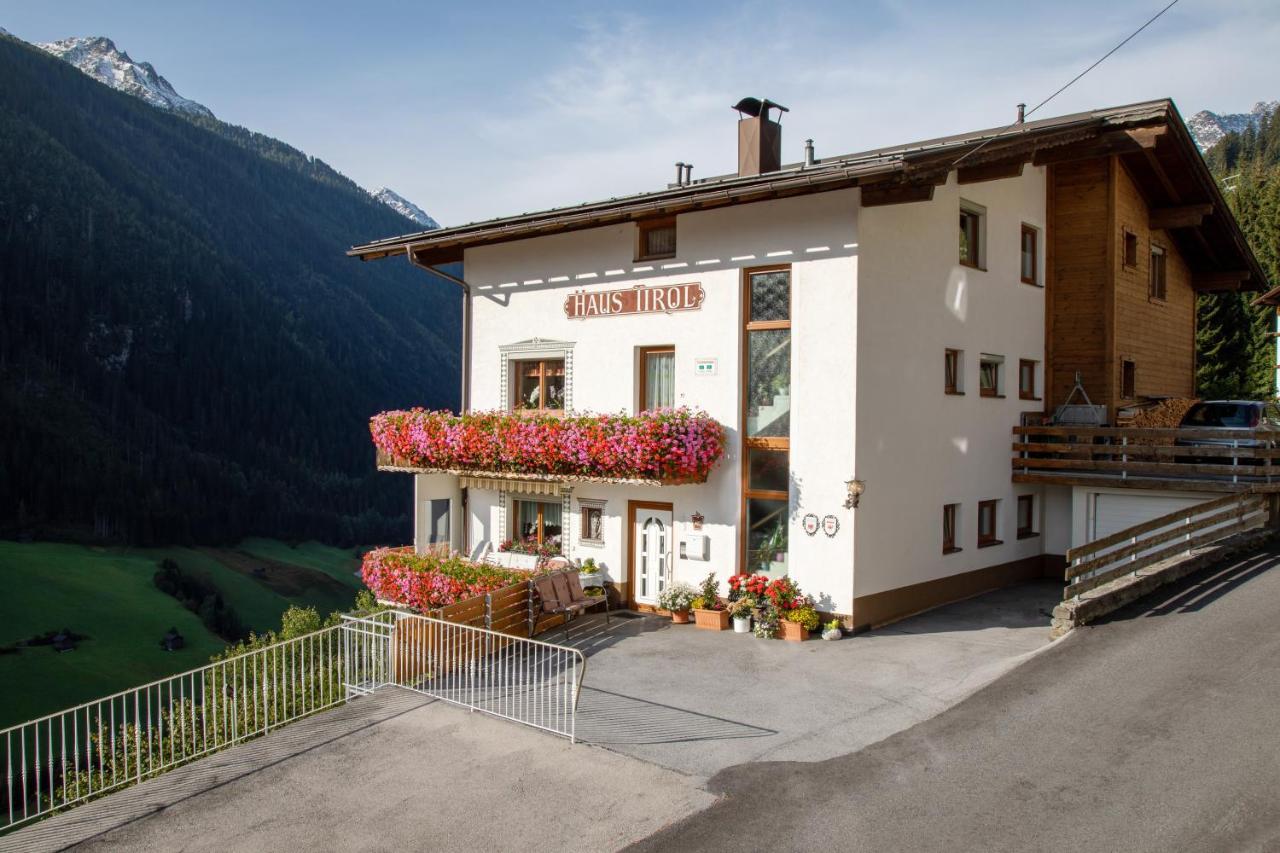 Appartamento Haus Tirol Kappl  Esterno foto