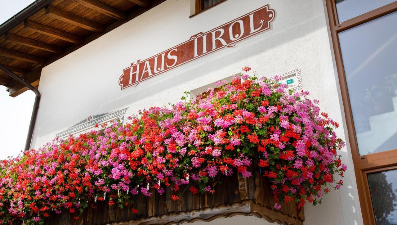 Appartamento Haus Tirol Kappl  Esterno foto